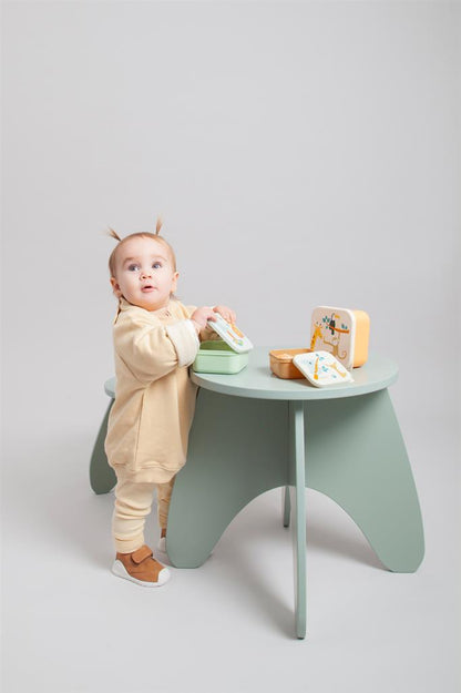 Jungle Animals Lunch Box