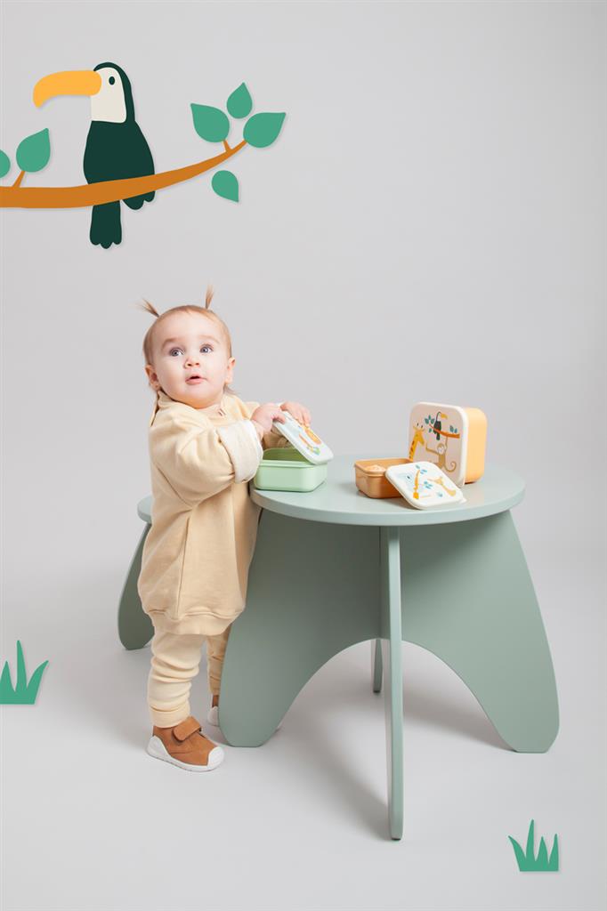 Jungle Animals Lunch Box