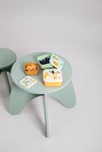 Jungle Animals Lunch Box