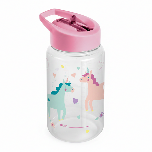 Bottiglia d'acqua unicorno