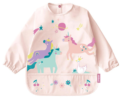 Unicorn Long Sleeve Bib