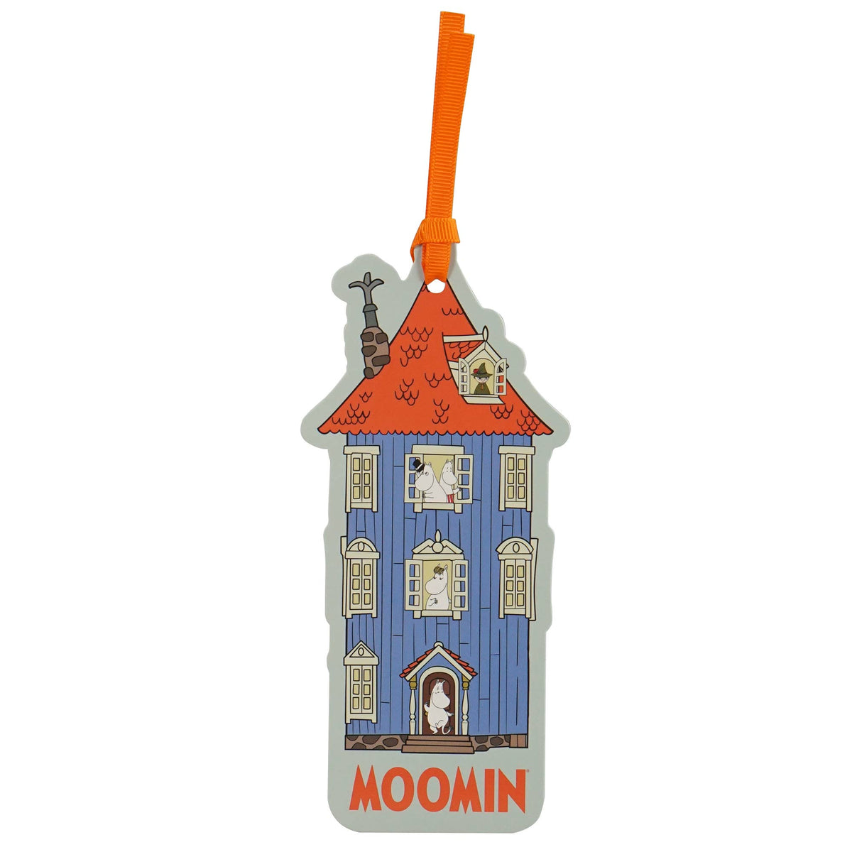 Marque-Page Moomin - en Forme de Papier Maison