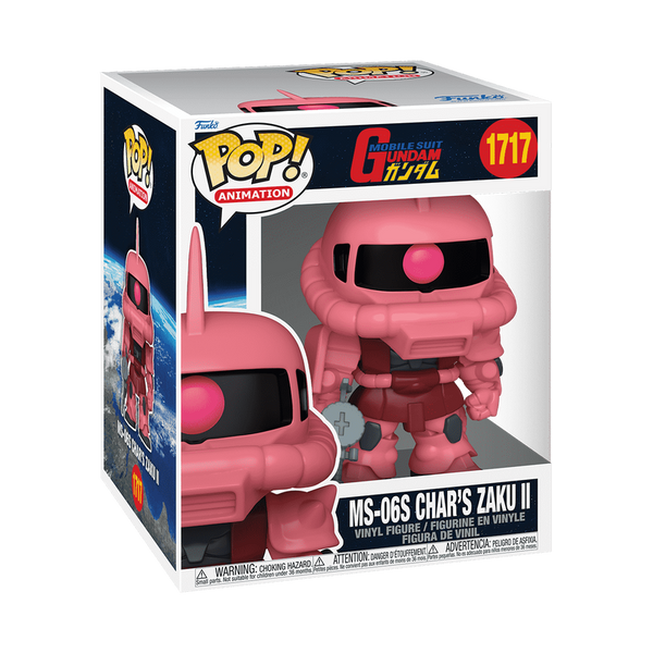 Funko Pop! Super MS-06S Char's Zaku II