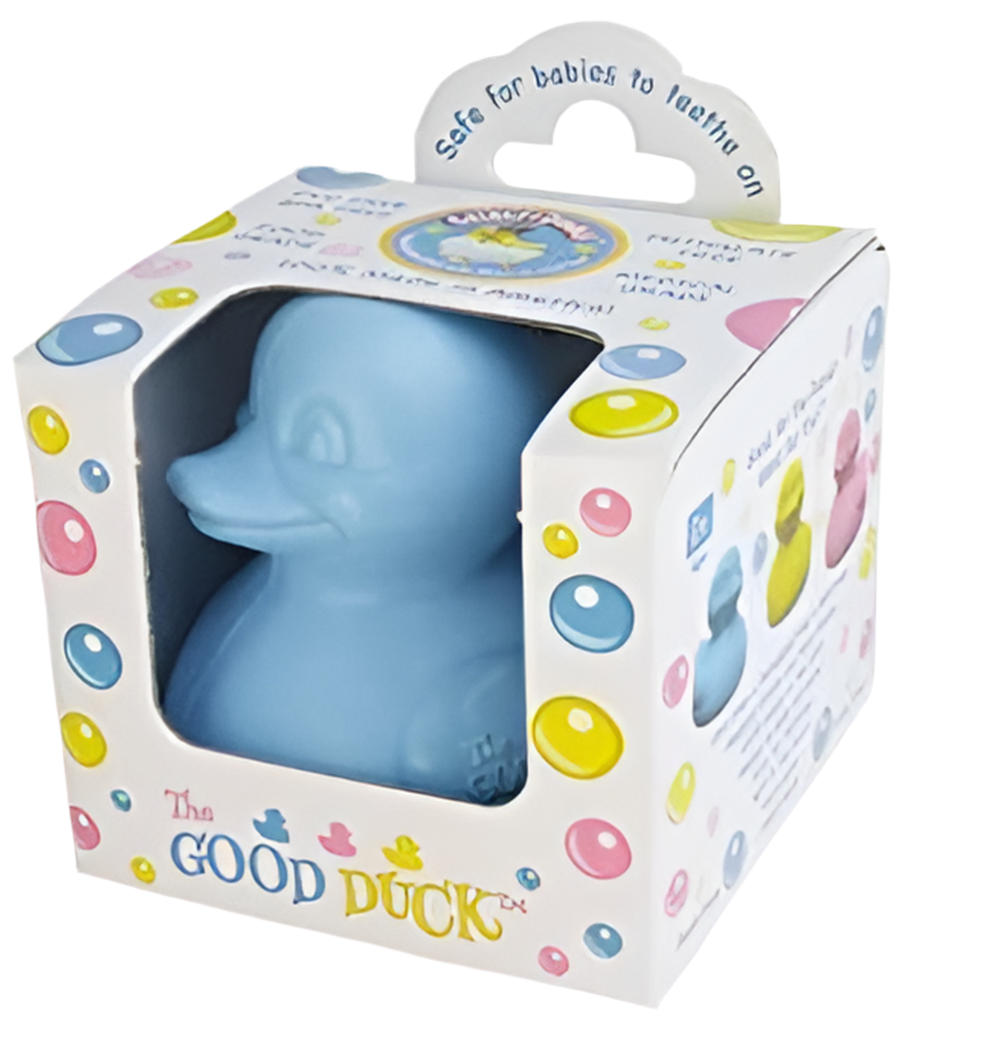 Pato azul el buen pato