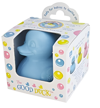 Pato azul el buen pato