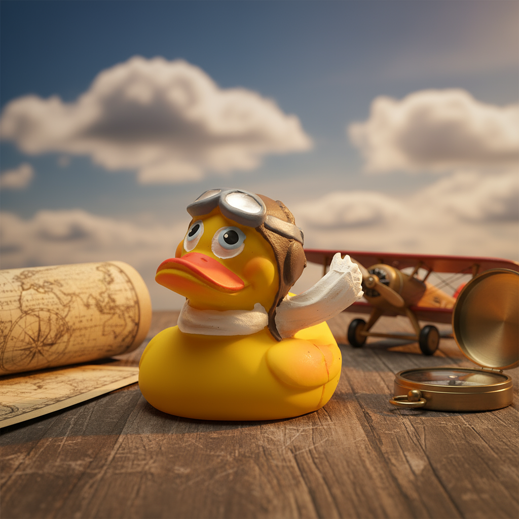 Pato aviador