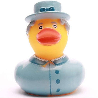 Canard Reine Elizabeth II - bleu