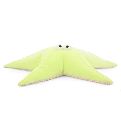 Light green plush starfish - 80 cm - from 0 months