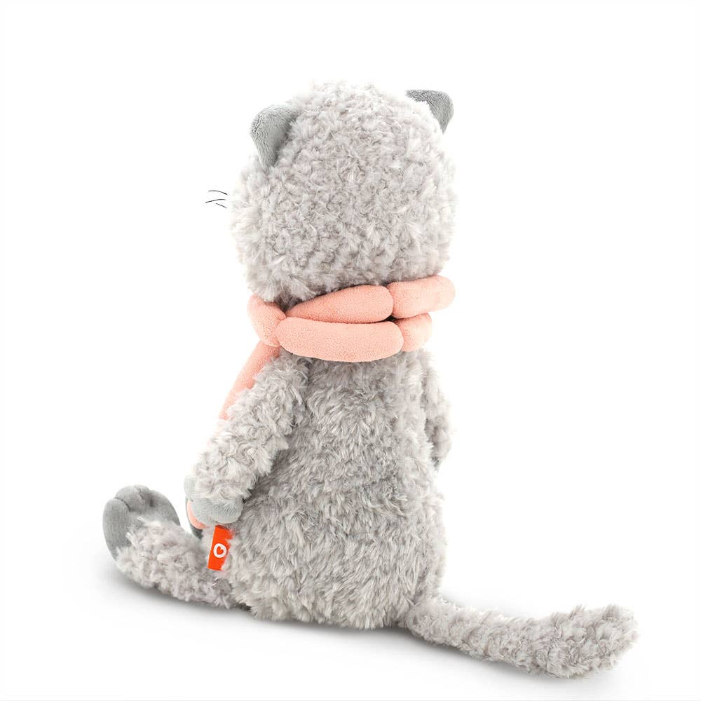 Peluches Buddy le chat avec saucisses, 25 cm