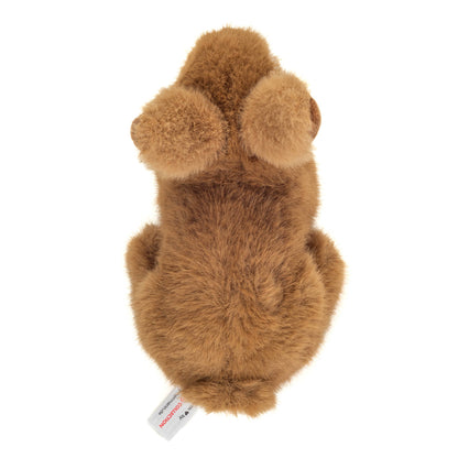 Peluche Lièvre brun assis