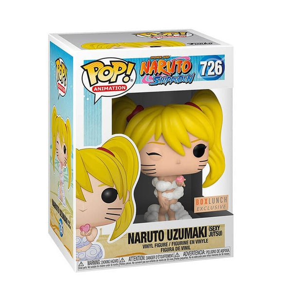 Funko Pop! Naruto Uzumaki (Sexy Jutsu) (SE)