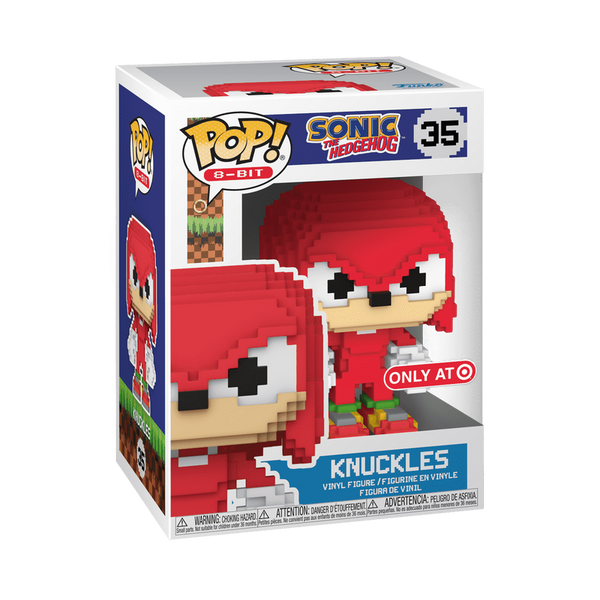 Funko Pop! 8-Bit Knuckles – Sonic the Hedgehog