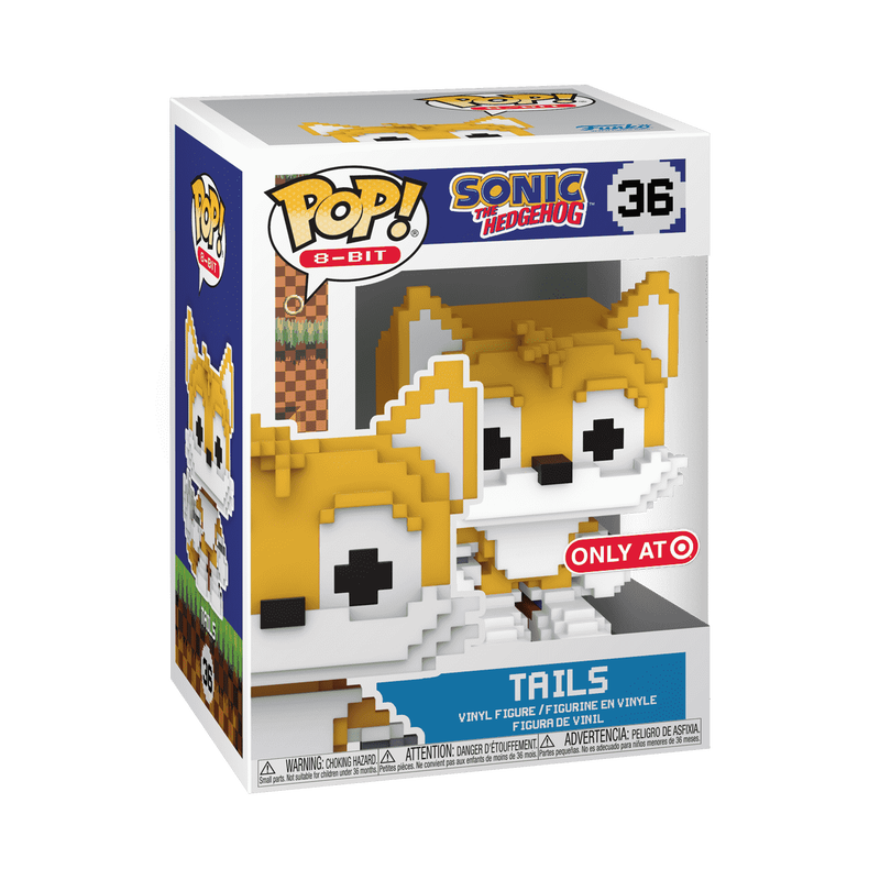 Pop! Caudas de 8 bits