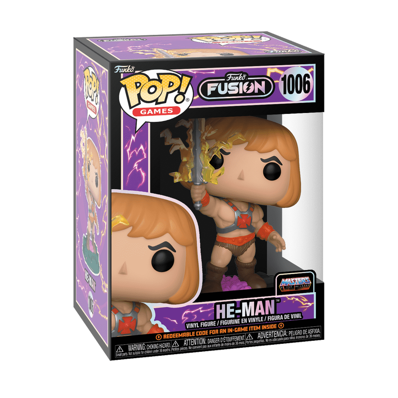 Pop! He-Man (Funko Fusion)