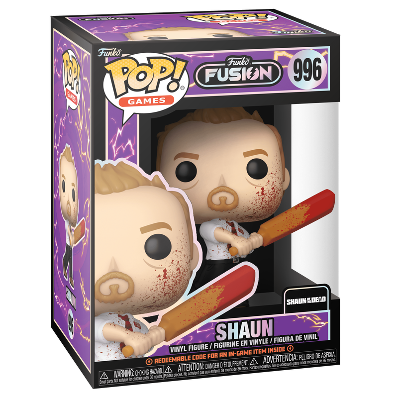 Pop! Shaun (Sangrento) (Funko Fusion)