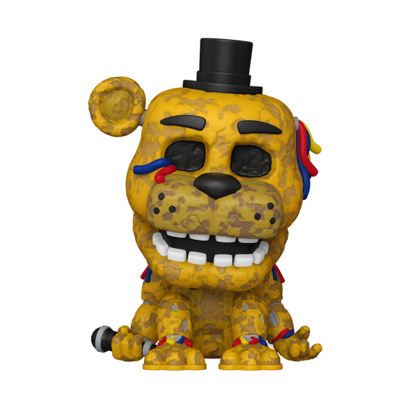 Funko Pop! Withered Golden Freddy – Five Nights at Freddy's