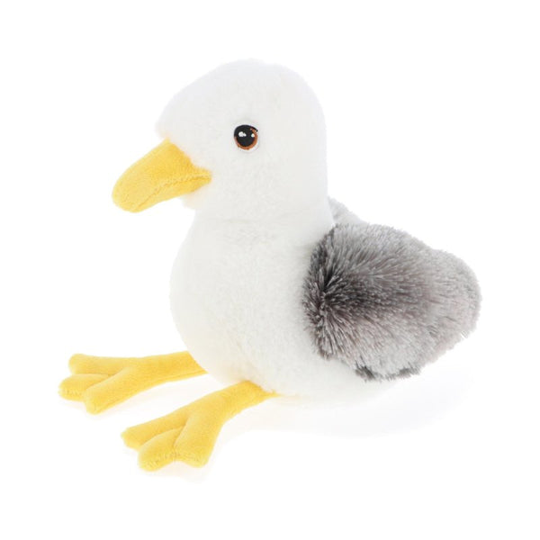 Peluche mouette Keeleco 25 cm