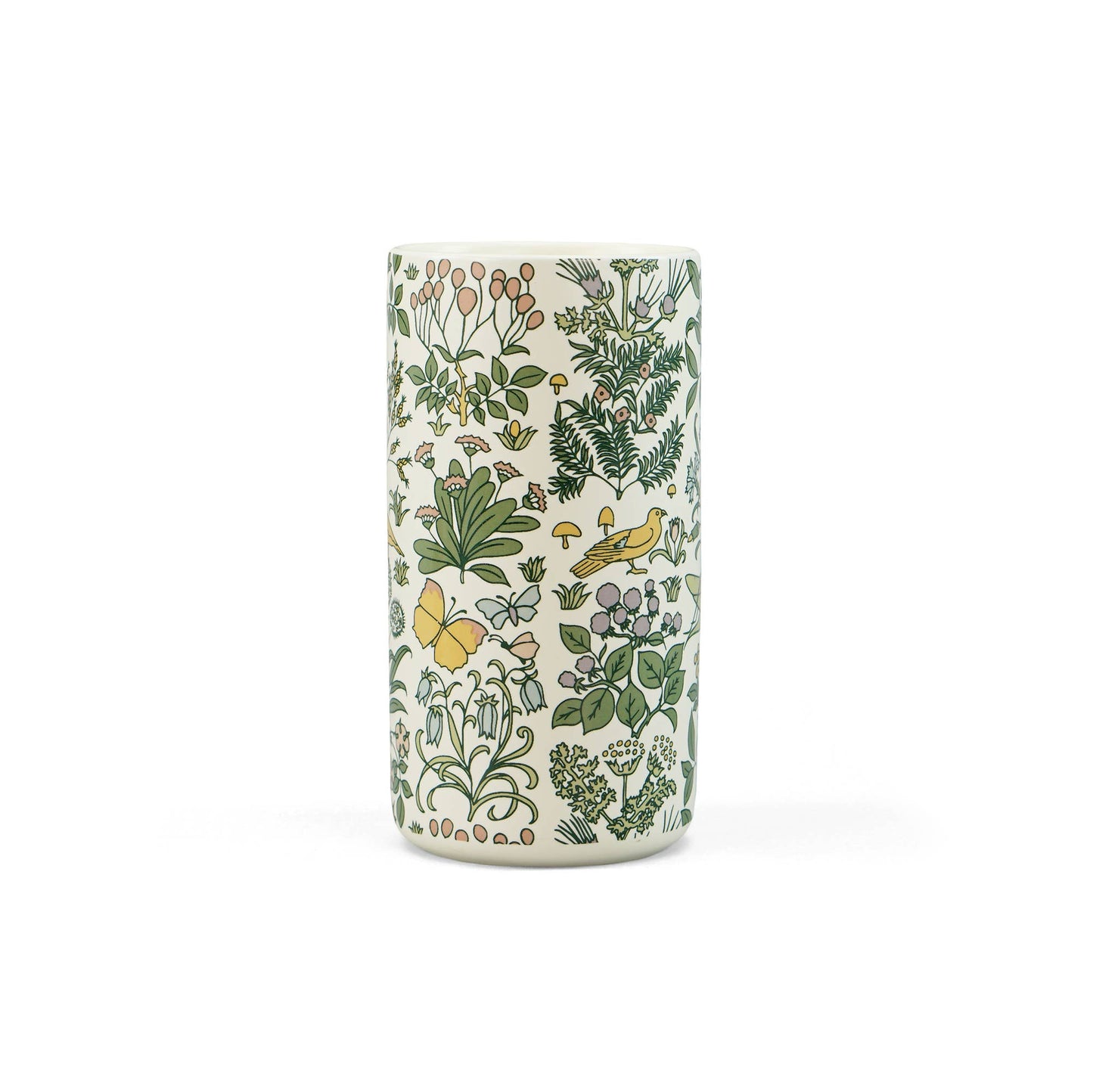 Vase en céramique Voysey Jardin botanique Faune et flore