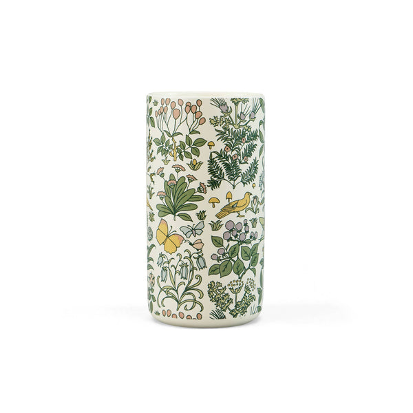 Voysey ceramic vase, Botanical Garden, Fauna and Flora