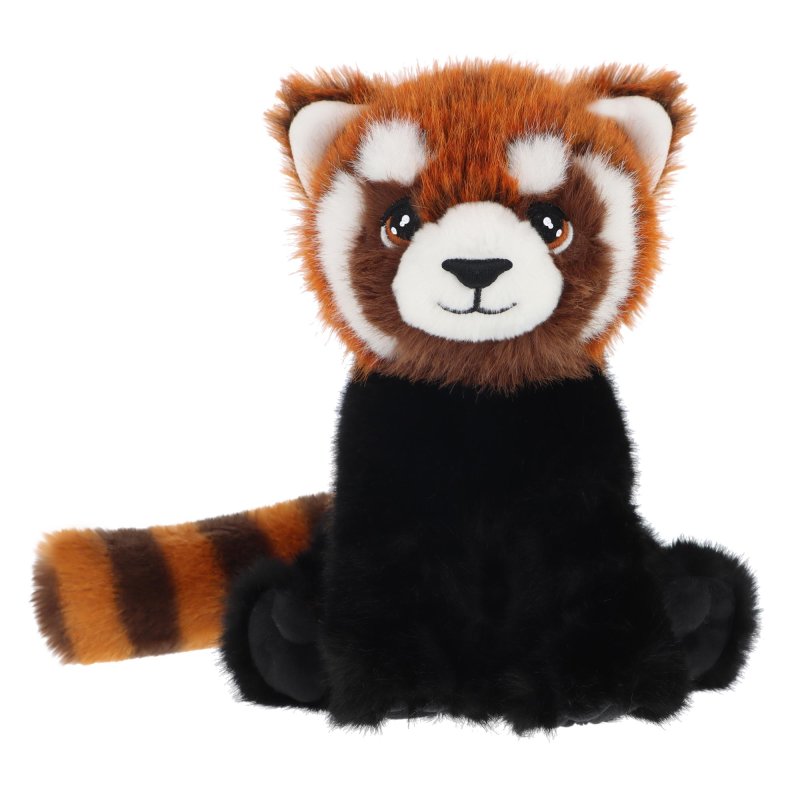 Peluche panda roux Keeleco 20 cm