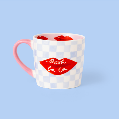 Mug Lèvres « Ooh La la »