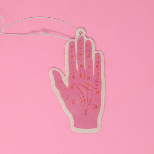 Deodorante per auto Palmistry