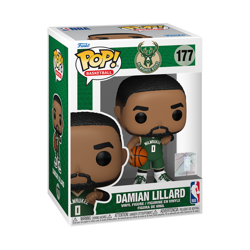 Pop! Damian Lillard