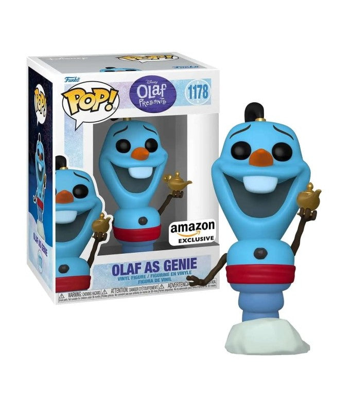 ¡Estallido! Olaf como genio - PRE-ORDEN*