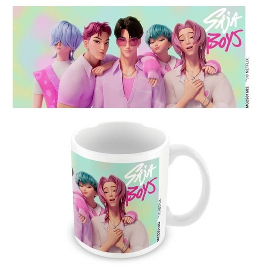 Taza K-POP Cazadores de Demonios - Saja Boys