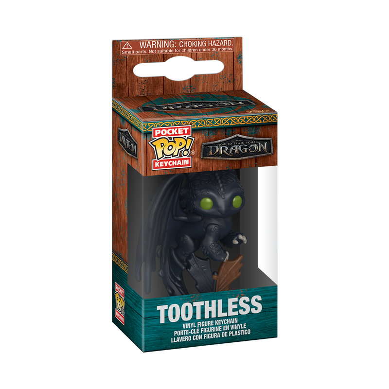 pop keychain toothless