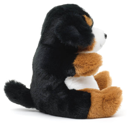 Peluche Bouvier bernois, assis kawaii Uni Toys
