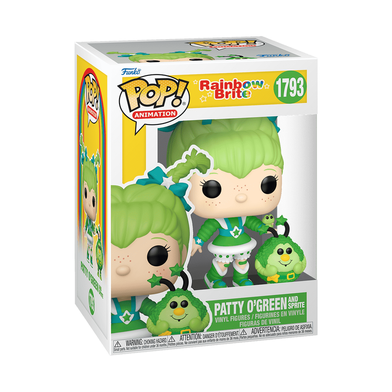 Pop! e Buddy Patty O'Green e Lucky
