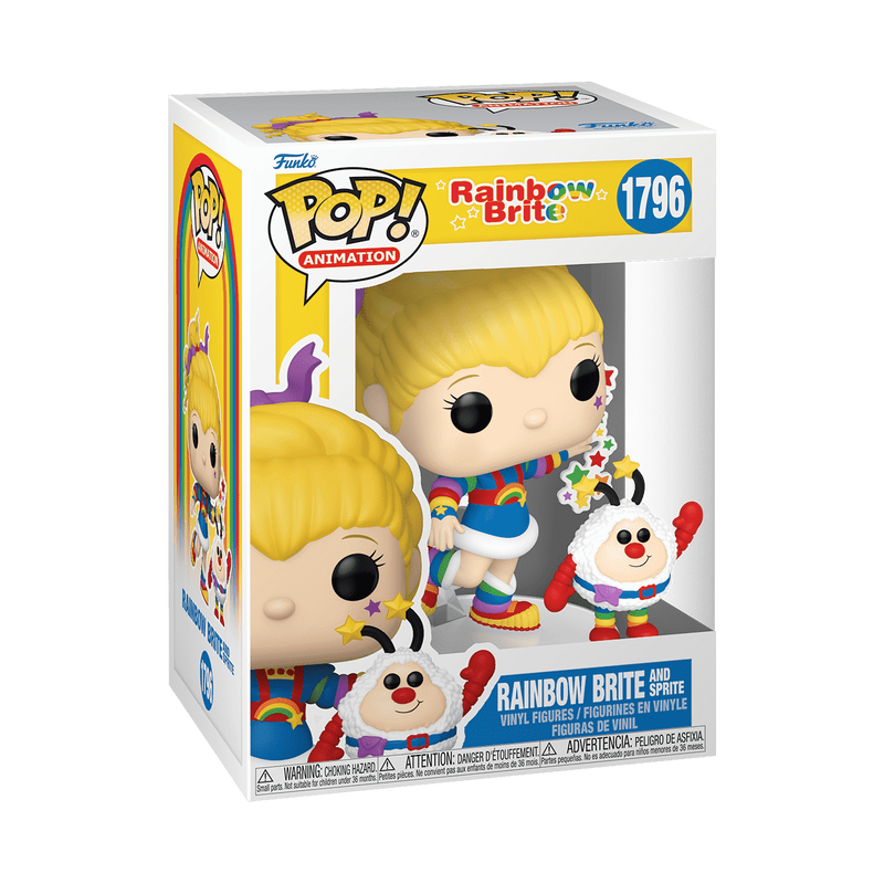 ¡Pop! y Buddy Blondine y Twink