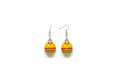 Boucles d’Oreilles Canards Jaunes Anniversaire