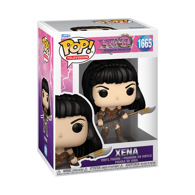 Pop! Xena avec une Lance