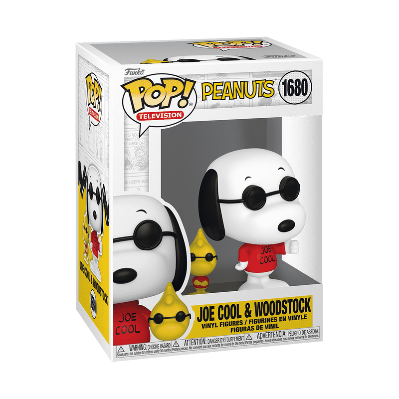 Pop! &amp; Buddy Joe Cool &amp; Woodstock