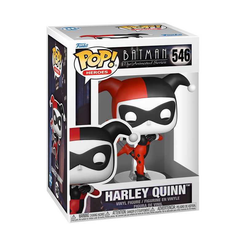 ¡Pop! Harley Quinn (Batman: La serie animada)