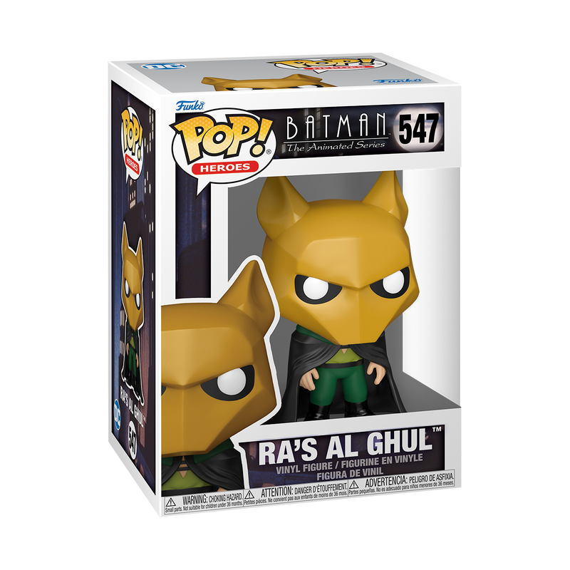 Pop! Ra's al Ghul (Batman: A Série Animada)