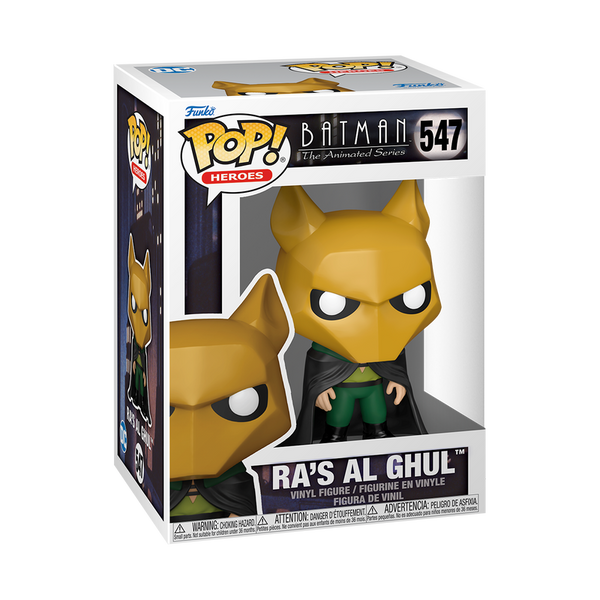Funko Pop! Ra's al Ghul (Batman: The Animated Series)