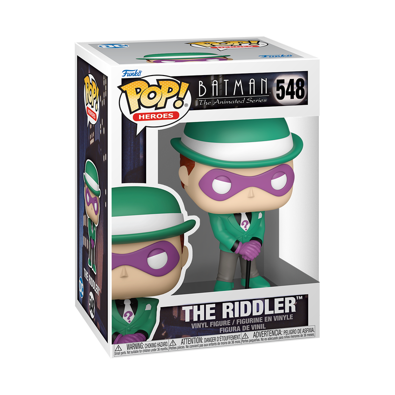 Pop! O Charada (Batman: A Série Animada)
