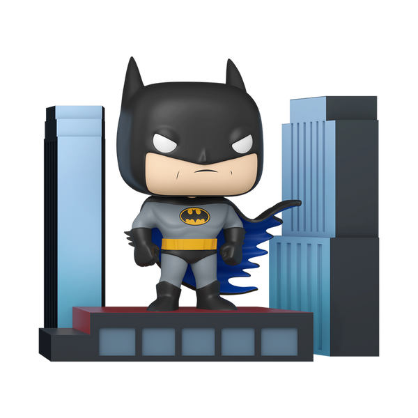 Funko Pop! Deluxe Batman sur Toit (Batman: The Animated Series)