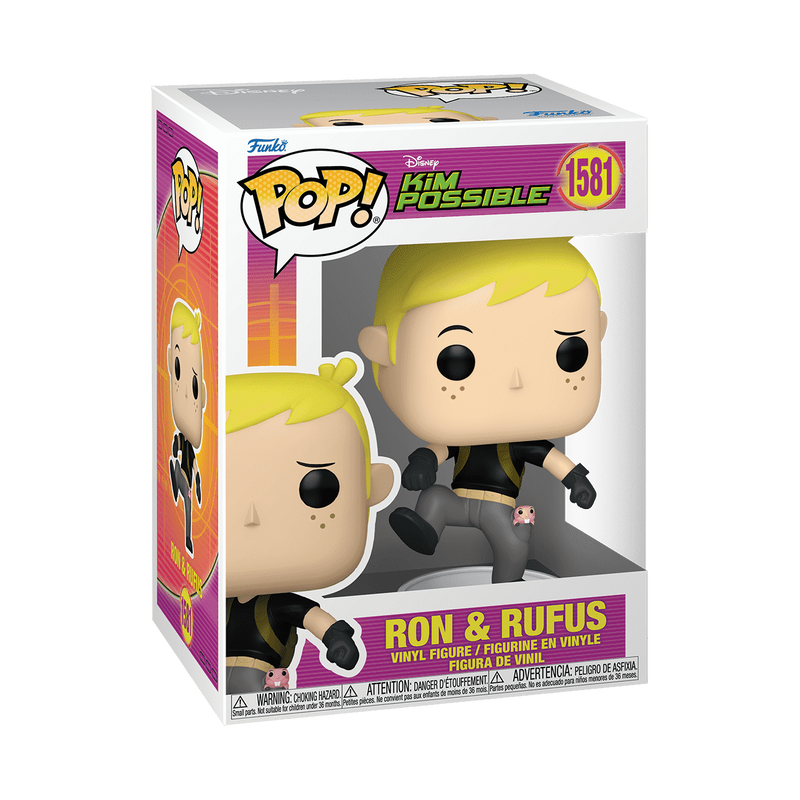 Pop! Ron mit Rufus