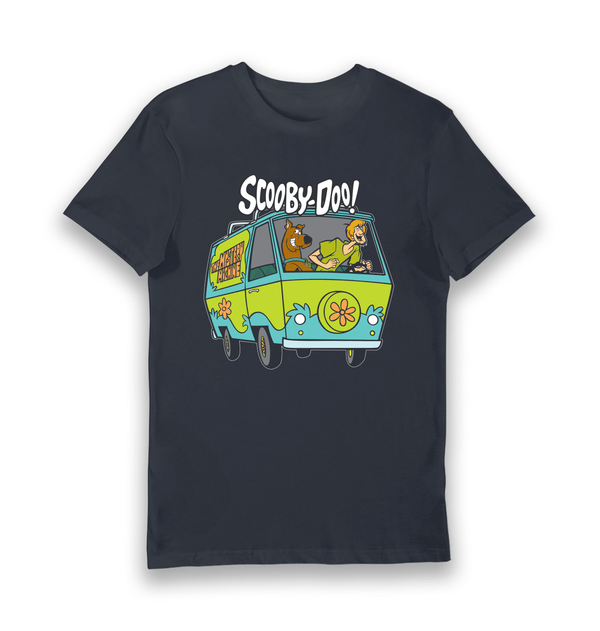 T-shirt adulte Scooby-Doo Mystery Machine