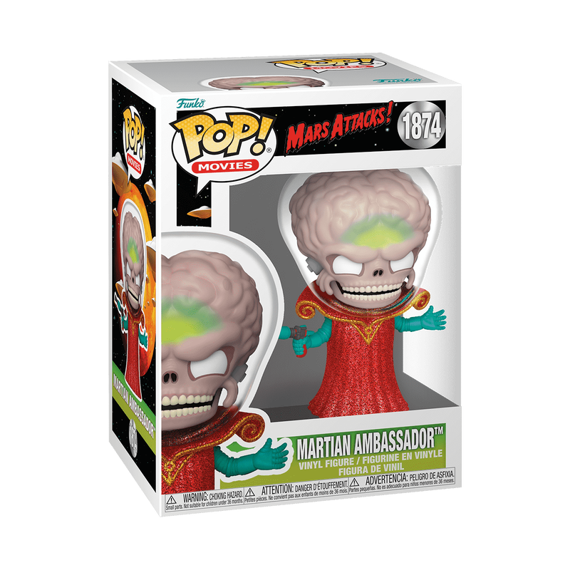 Pop! Ambassadeur Martien