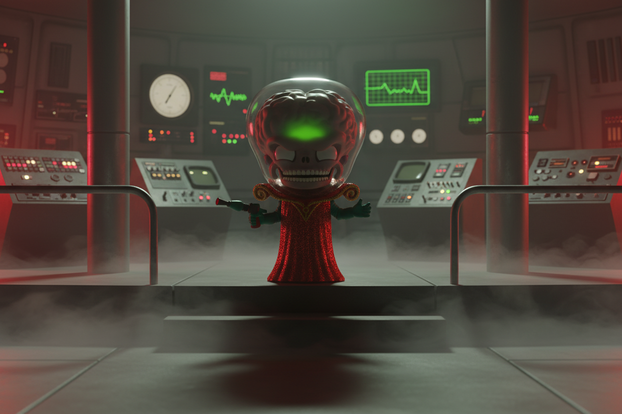Pop! Ambassadeur Martien