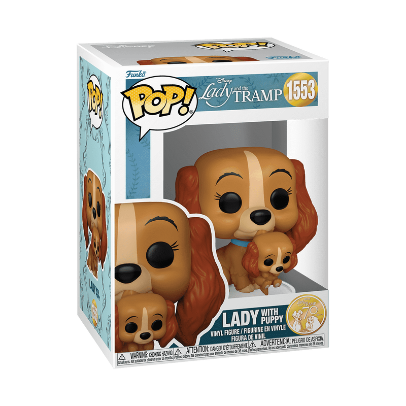 Pop! Lady avec Chiot
