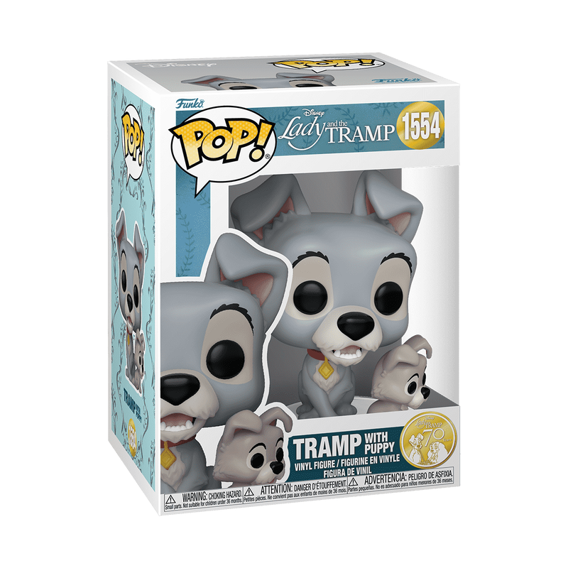 Pop! Vagabundo com Cãozinho