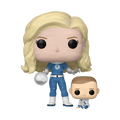 Pop! & Buddy Femme Invisible & Franklin (Fantastic Four: First Steps) #1514
