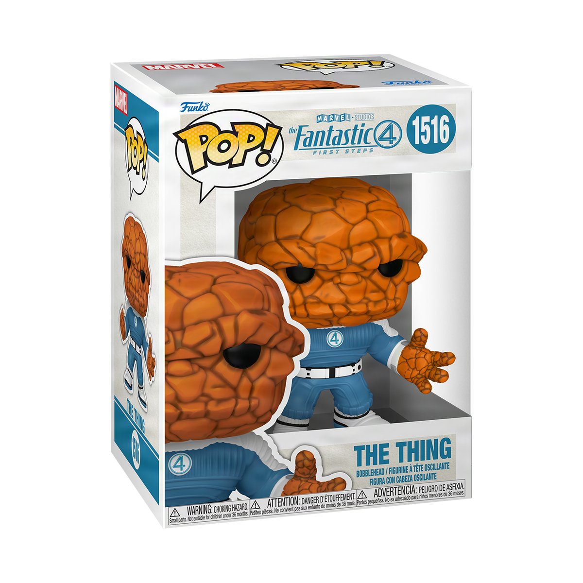 Funko Pop! The Thing Fantastic Four First Steps #1516 - boîte