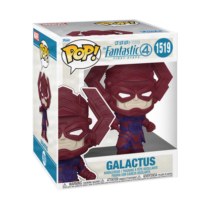 Funko Pop! Super Galactus Fantastic Four First Steps #1519 - boîte
